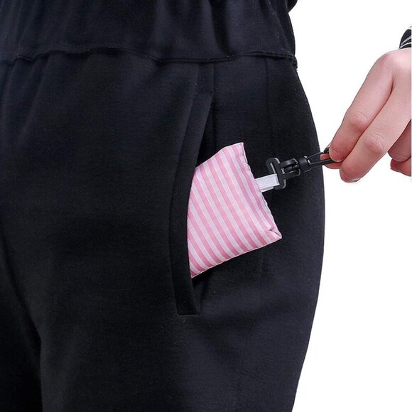 Foldable Reusable Grocery Shopping Tote Bags, 6 Pack Eco-friendly Travel… - Picture 3 of 7